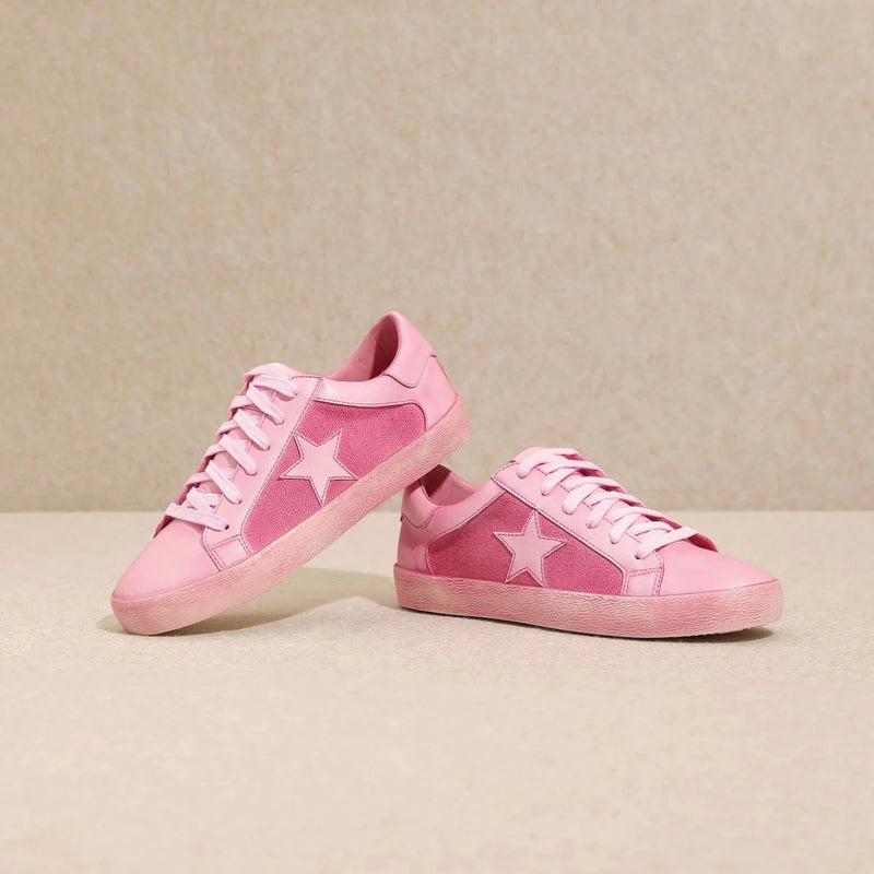 Mi.iM Sandy Pink Sneakers