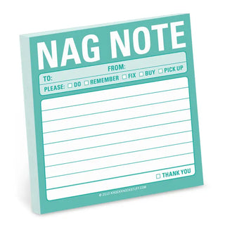 Nag Note Sticky Notes