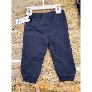 Tommy Hilfiger baby Boy Fleece Hooded Baseball Jacket Bodysuit 3-Piece Set 6-9 months