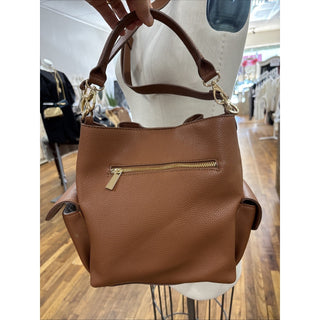 on 34th ansleyy bucket bag Top Handle Crossbody Bag Brown