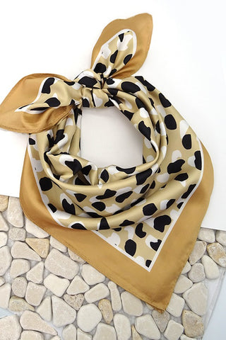 Silky Bandana Scarf