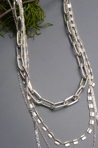 Chunky Chain Link Necklace