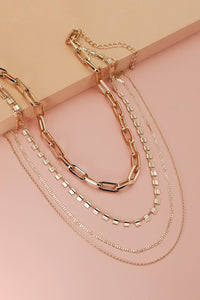 Chunky Chain Link Necklace