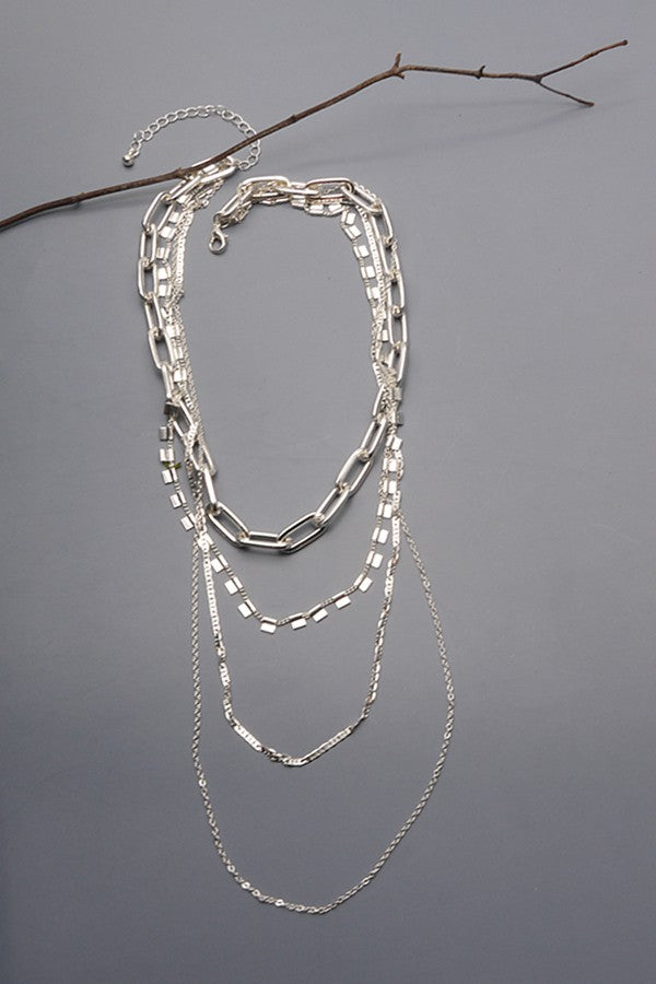 Chunky Chain Link Necklace