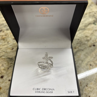 Giani Bernini Size 7 Cubic Zirconia Ring