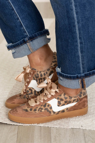 Mi.iM Leopard Destiny Sneakers