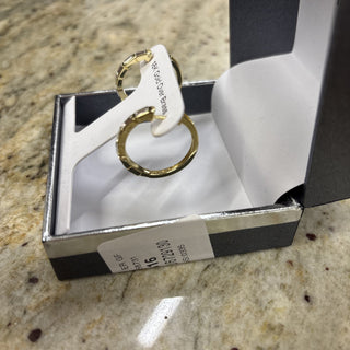 And Now This 18k Gold Over Brass Earrings