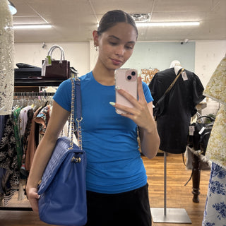 Unbranded | Blue Purse