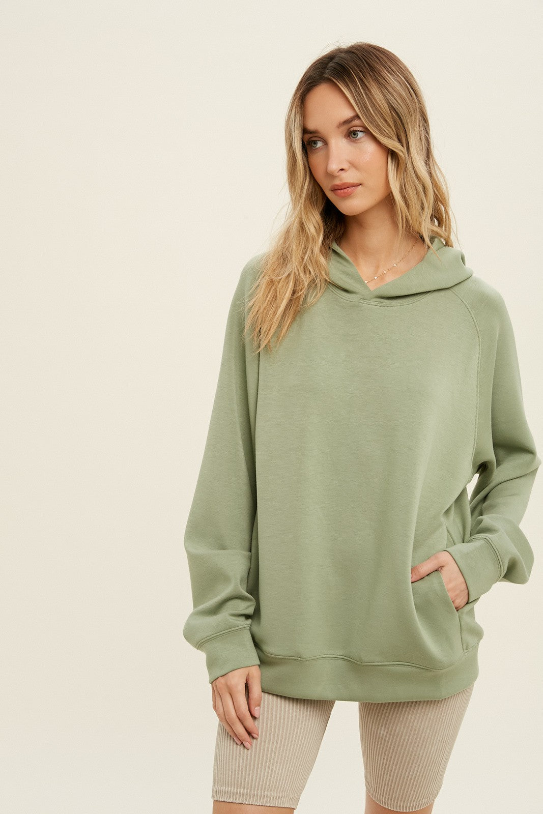 Pistachio Butter Soft Hoodie – Bronze Seal