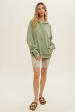 Pistachio Butter Soft Hoodie