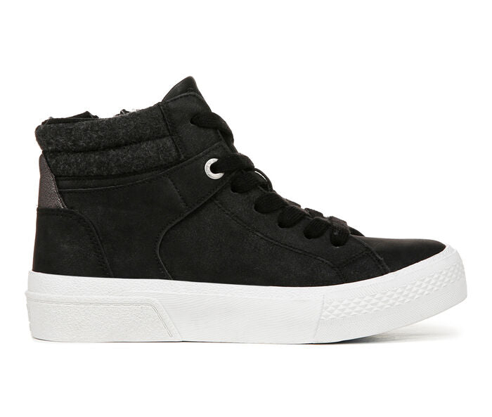 Blowfish Waverly High Top Black Sneakers