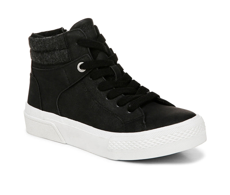 Blowfish Waverly High Top Black Sneakers