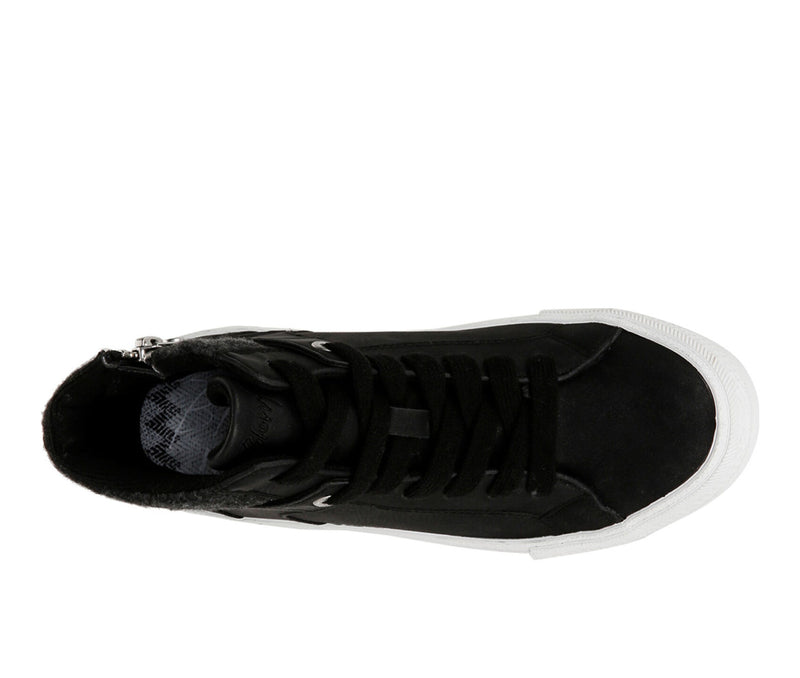 Blowfish Waverly High Top Black Sneakers