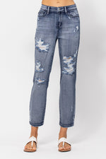 Judy Blue High Waist Boyfriend Jeans