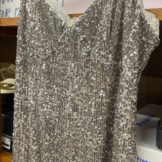 wild fable Sequin Strap Dress size L-lisa#8