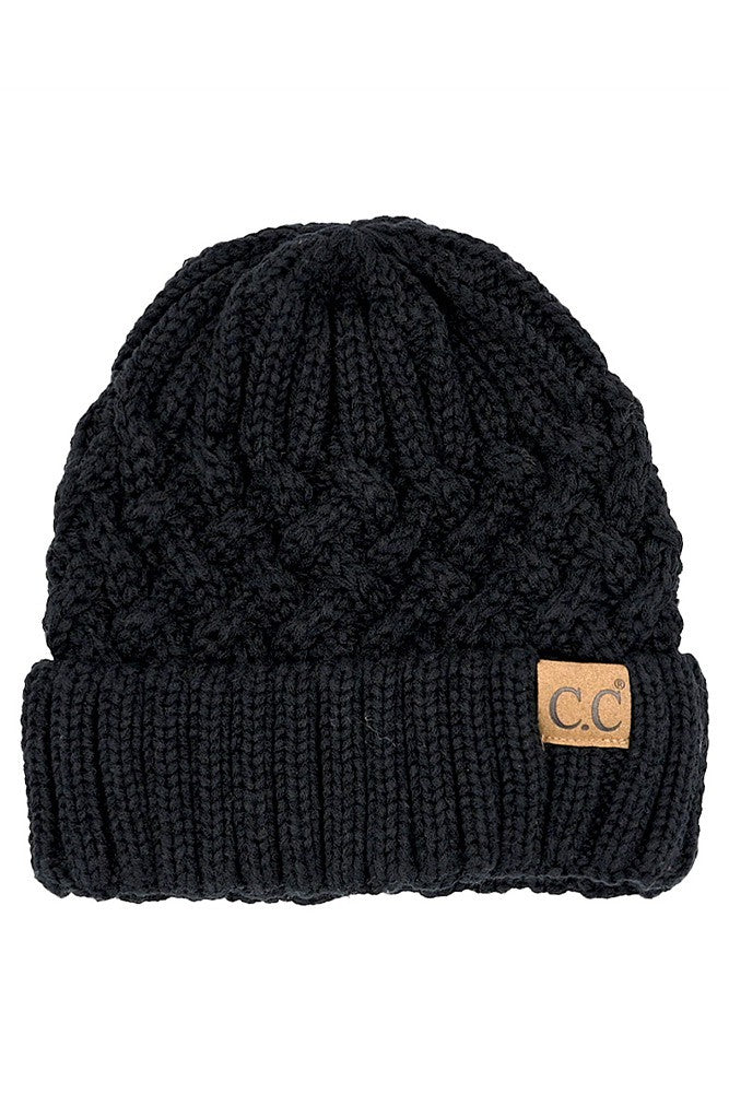 CC Lattice Beanie