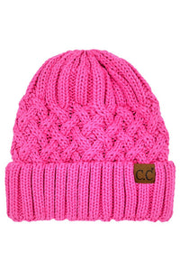 CC Lattice Beanie