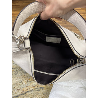 Coach Bag White Hobo