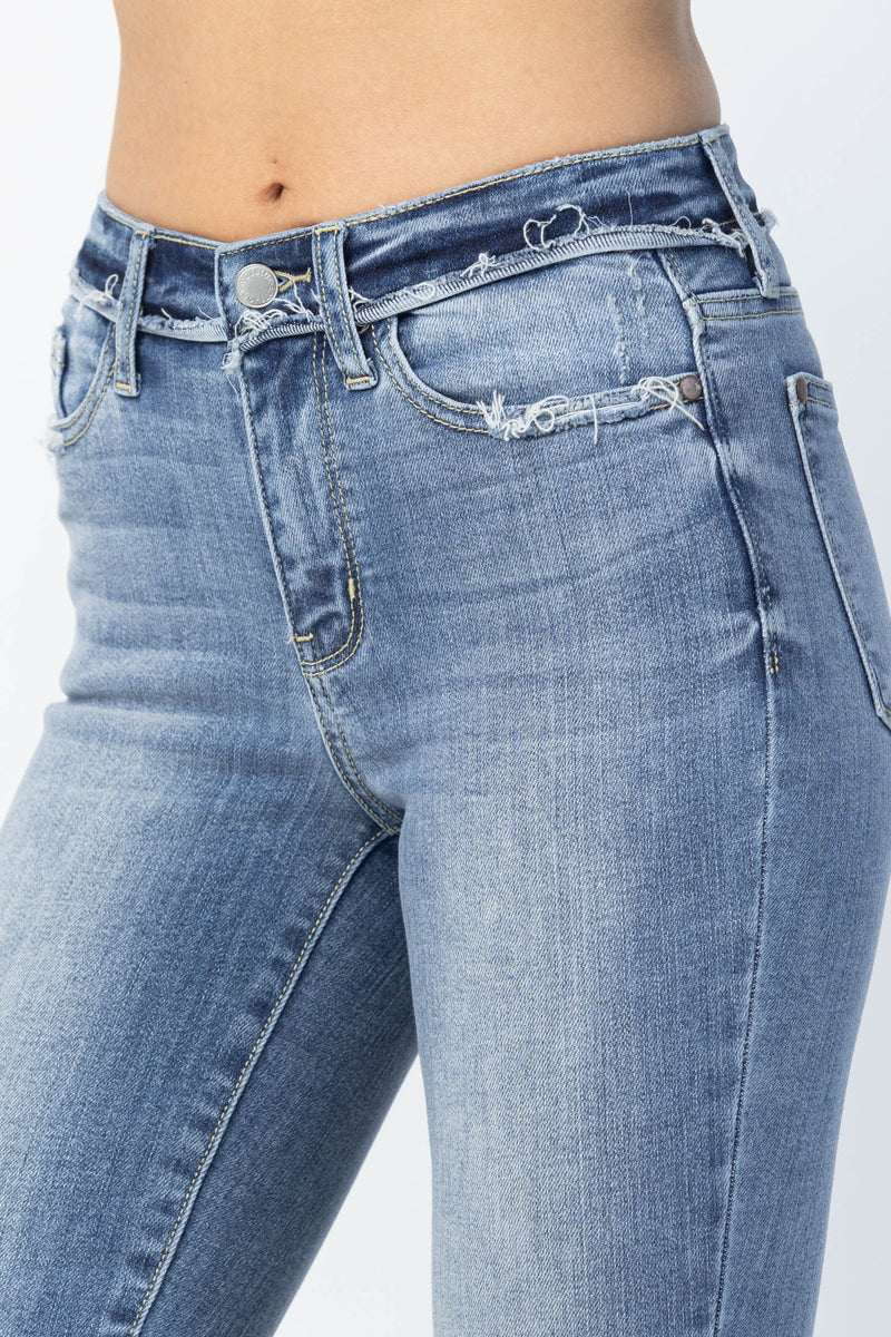 Judy Blue Release Waistband Skinny Jeans