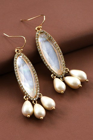 Pearl Drop Earrings