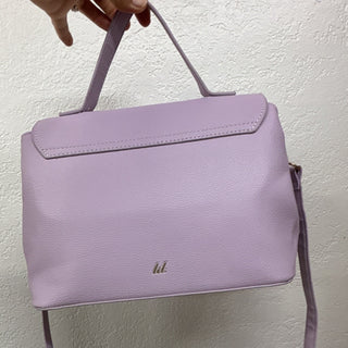 Like dream Lavender Bow Satchel Top Handle Bag crossbody