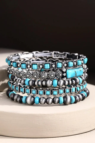 Turquoise Bracelet Set