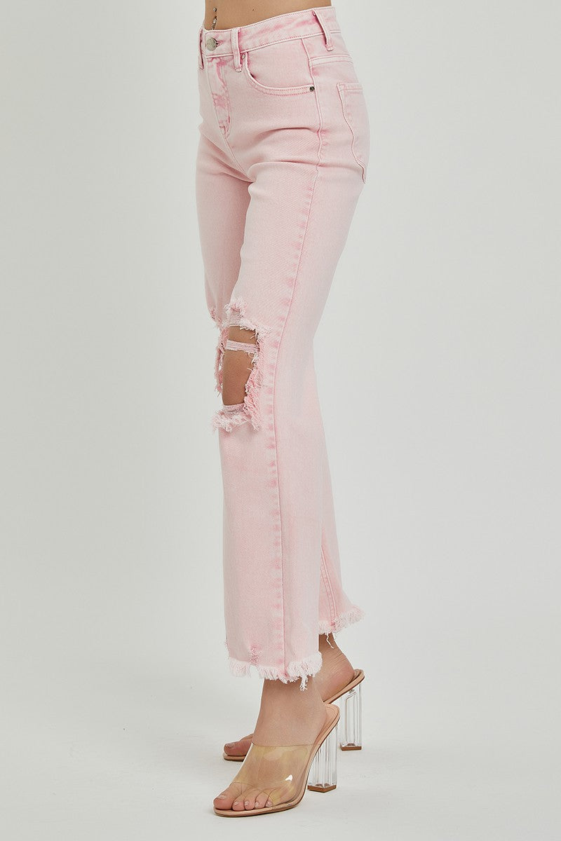 Risen Acid Pink Jeans