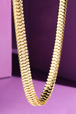 Thick Watch Chain Necklace