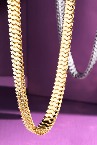 Thick Watch Chain Necklace