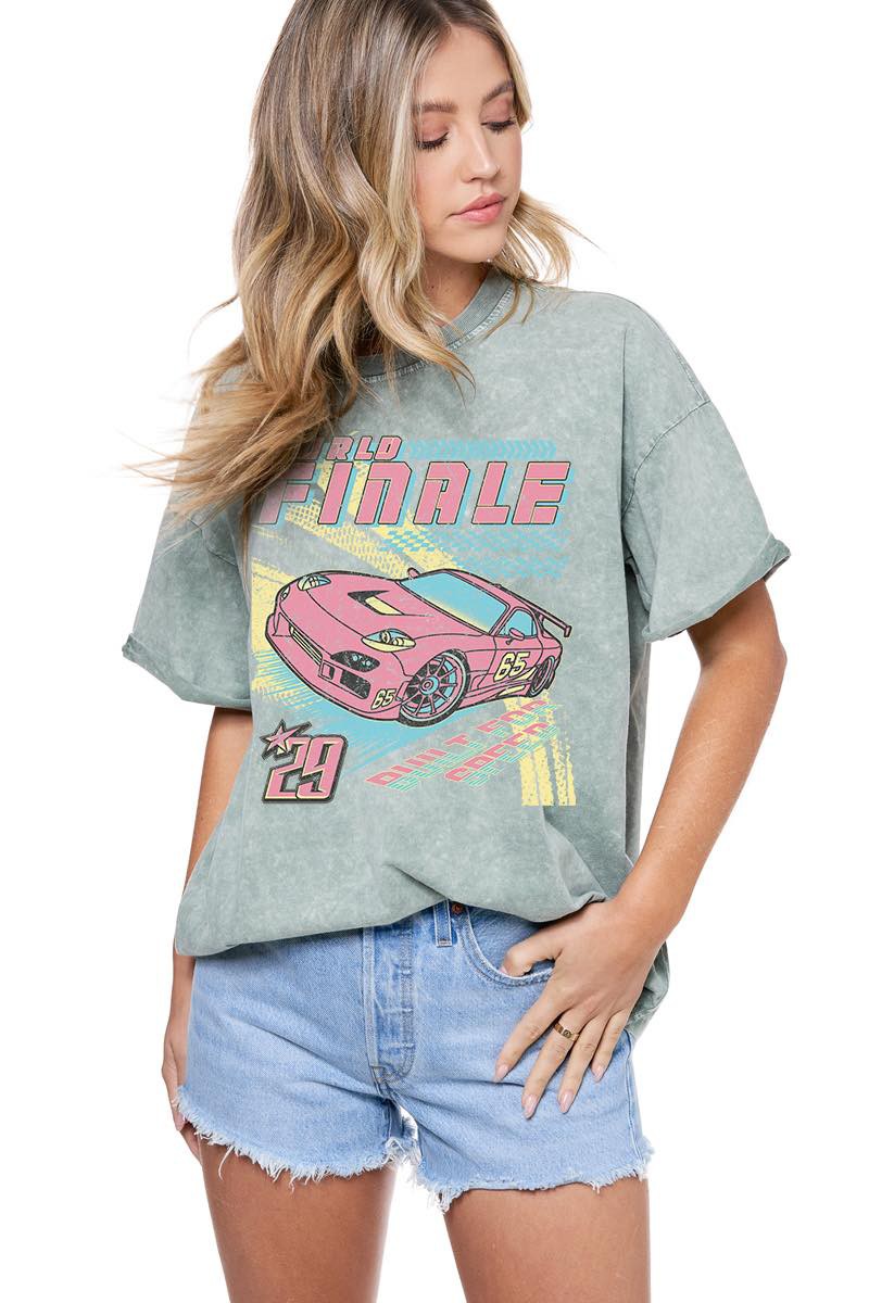 World Finale Racecar Tee