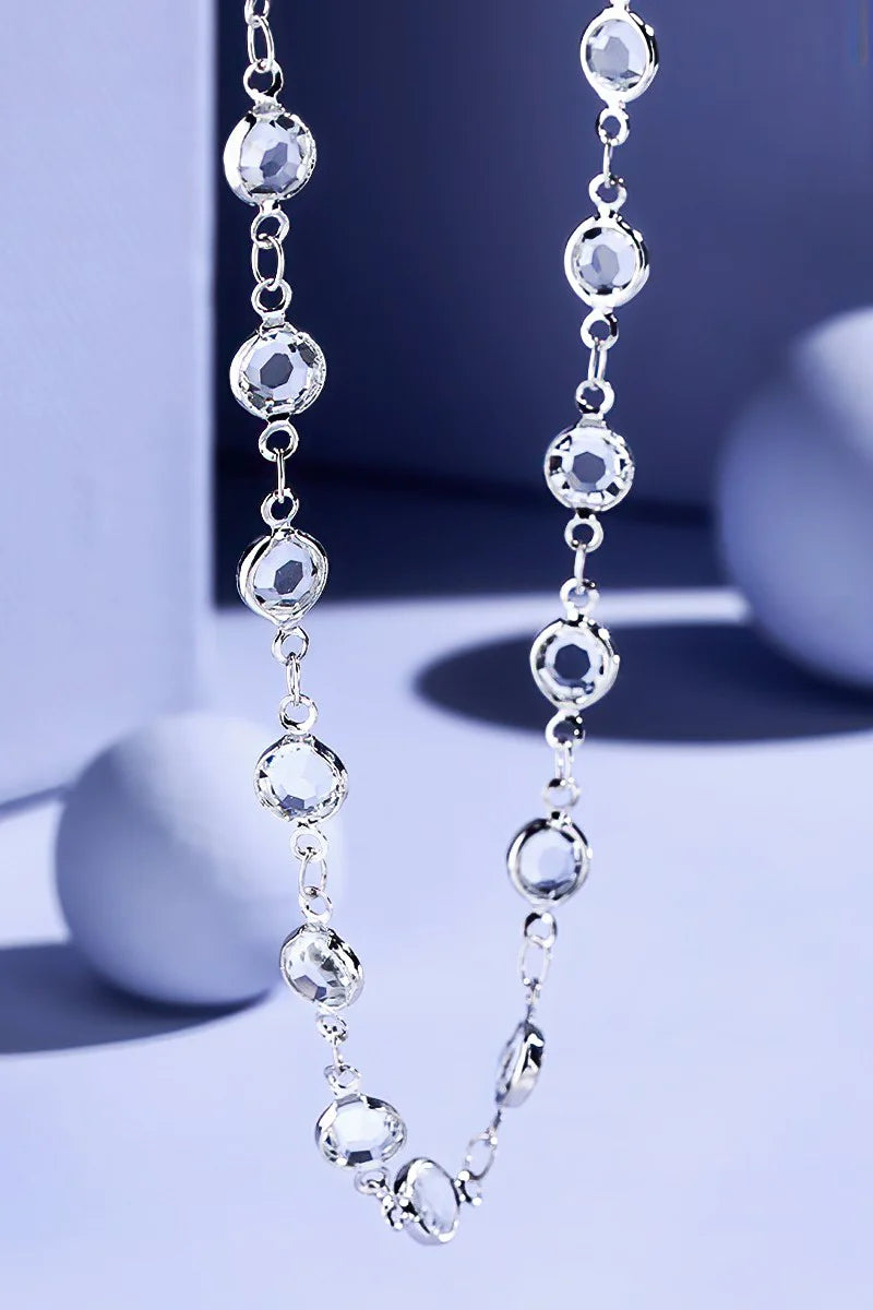 Crystal Link Necklace