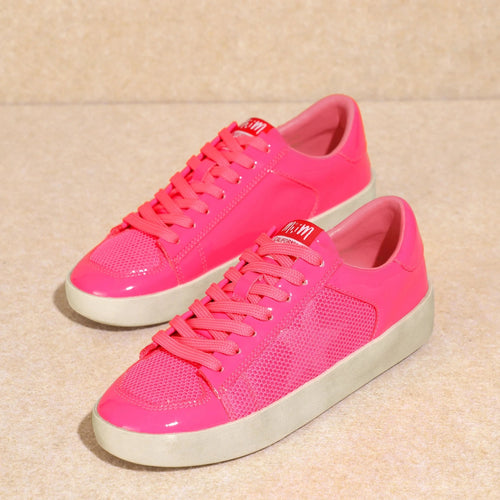 Mi.iM Candace Hot Pink Sneakers