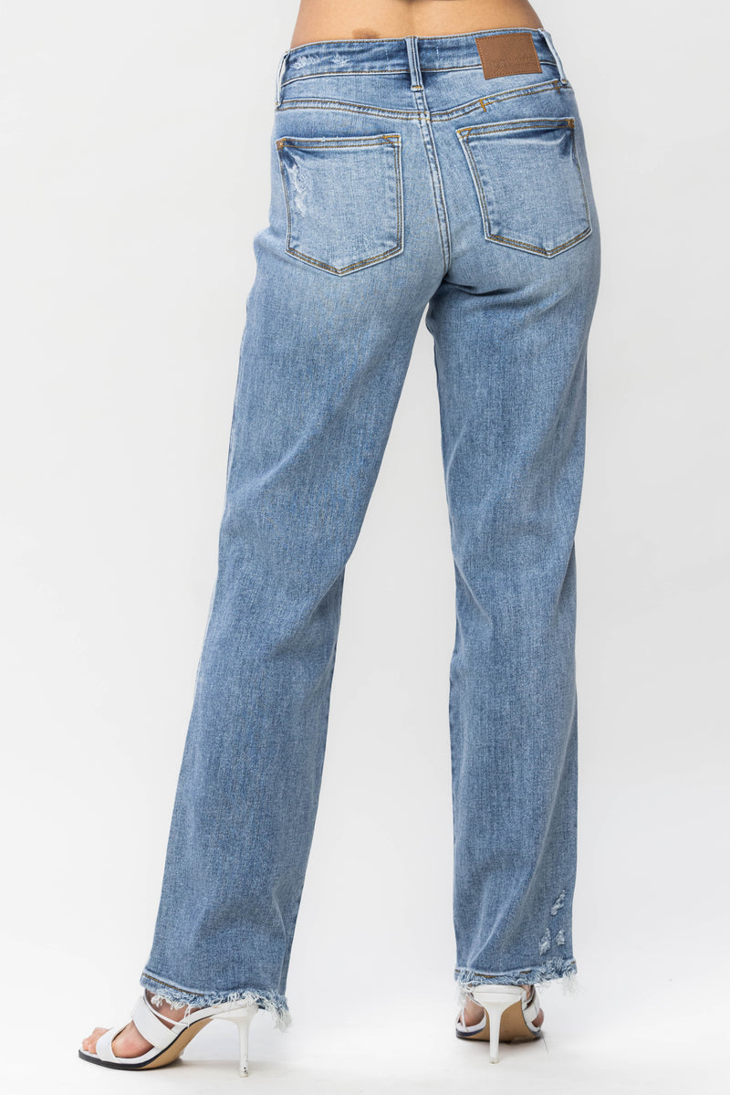 Judy Blue High Rise Dad Jeans