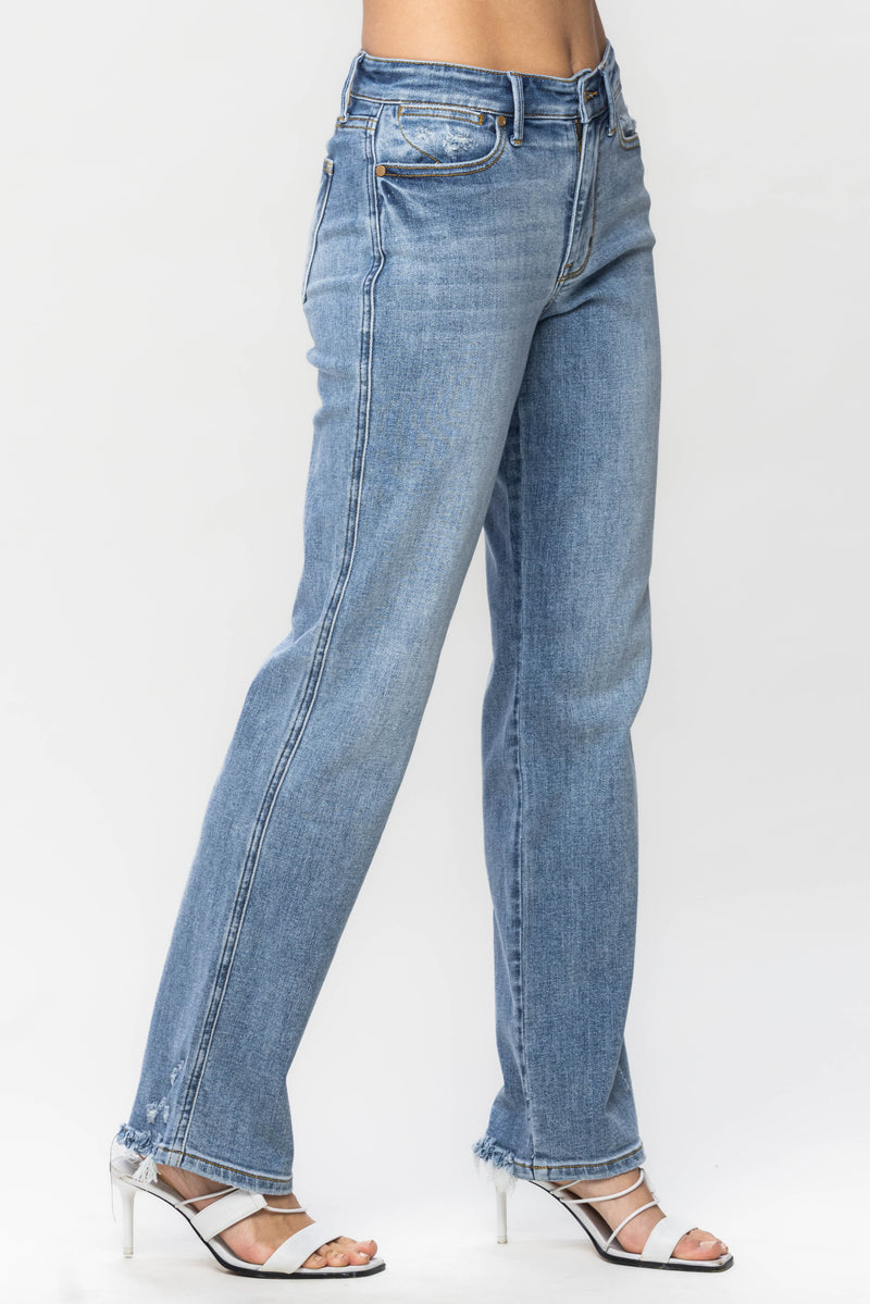 Judy Blue High Rise Dad Jeans