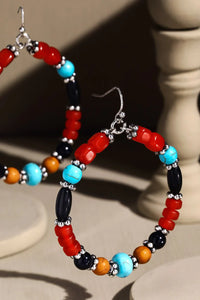 Western Beaded Earrings