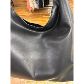 Donna Karan Bellmore Extra Large Hobo With Bezel Strap MSRP $398
