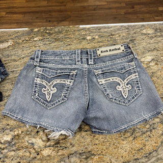 Rock Revival Jeans Lace Shorts 29