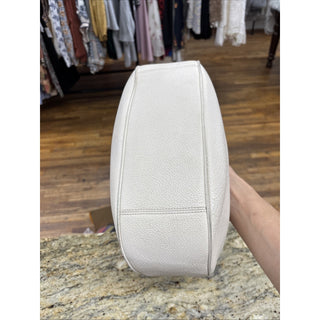 Coach Bag White Hobo