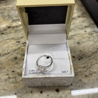 Charter Club Cubic Zirconia Size 7 Silver Plated