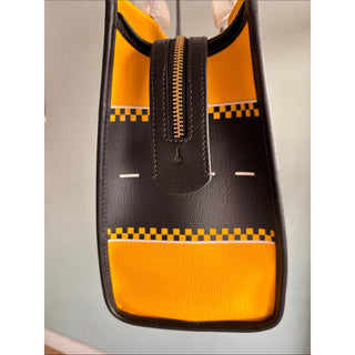 kate spade manhattan Yellow Black Taxi Graphic Tote