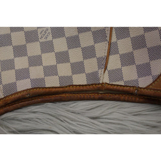 Louis Vuitton Galliera PM Damier Azur Canvas Shoulder Bag