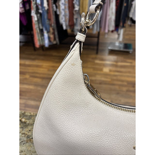Coach Bag White Hobo
