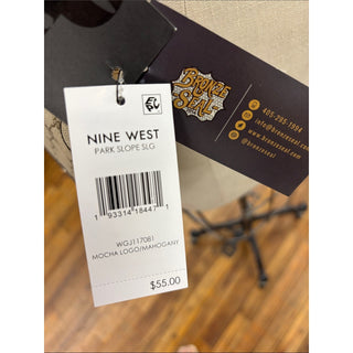 Nine West Brown Crossbody Bag