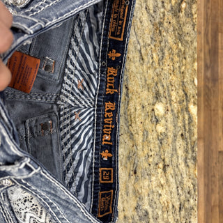 Rock Revival Jeans Lace Shorts 29