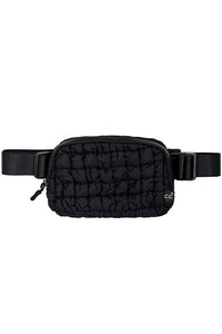 CC Quilted Belt Bag