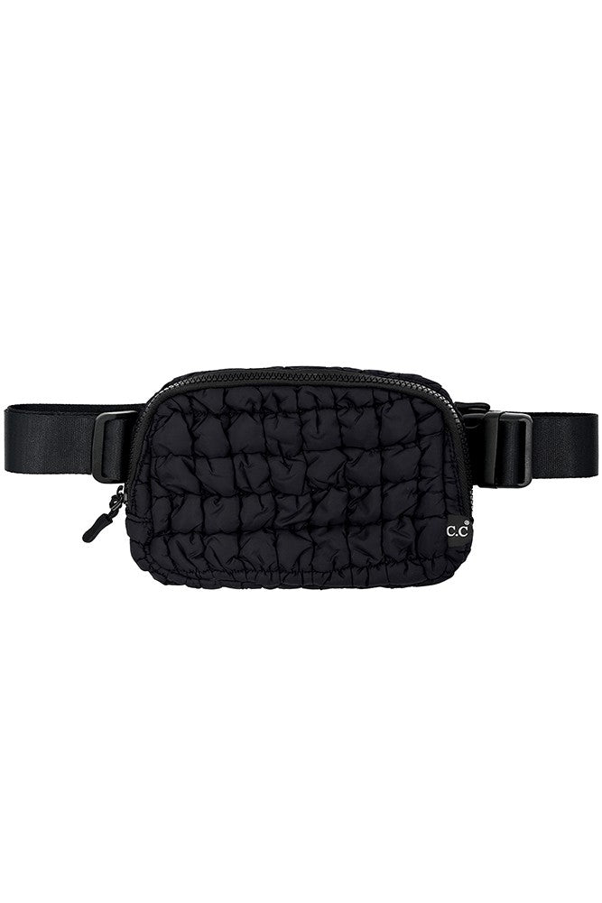 CC Quilted Belt Bag