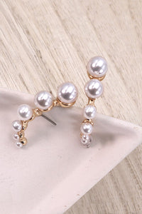 Pearl Cartilage Earrings