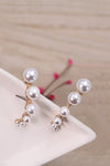 Pearl Cartilage Earrings