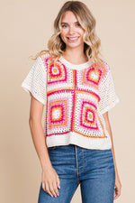 Crochet Summer Sweater
