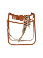 Clear Game Day Crossbody